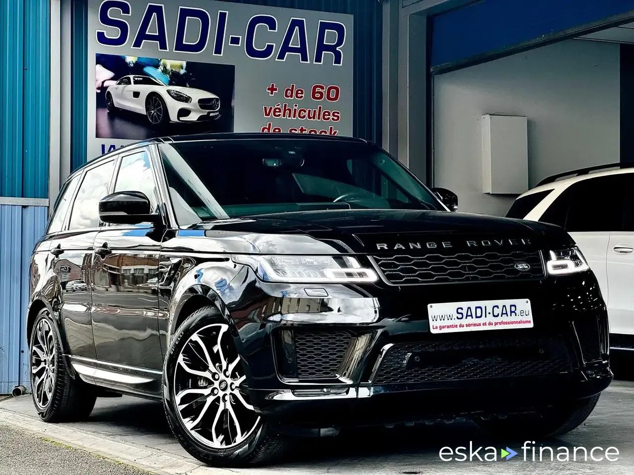 Finansowanie SUV Land Rover Range Rover Sport 2020