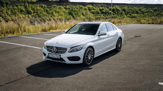 Finansowanie Sedan MERCEDES C TRIEDA 2015