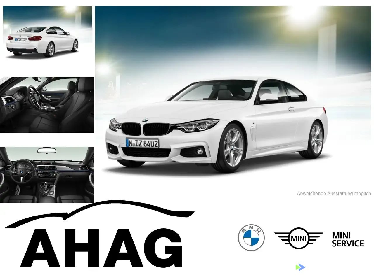 Leasing Coupe BMW 430 2020