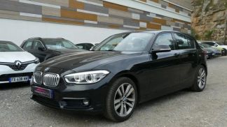 Lízing Sedan BMW 116 2017