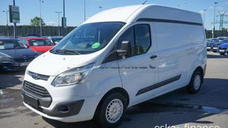 Leasing Van Ford Transit Custom 2014