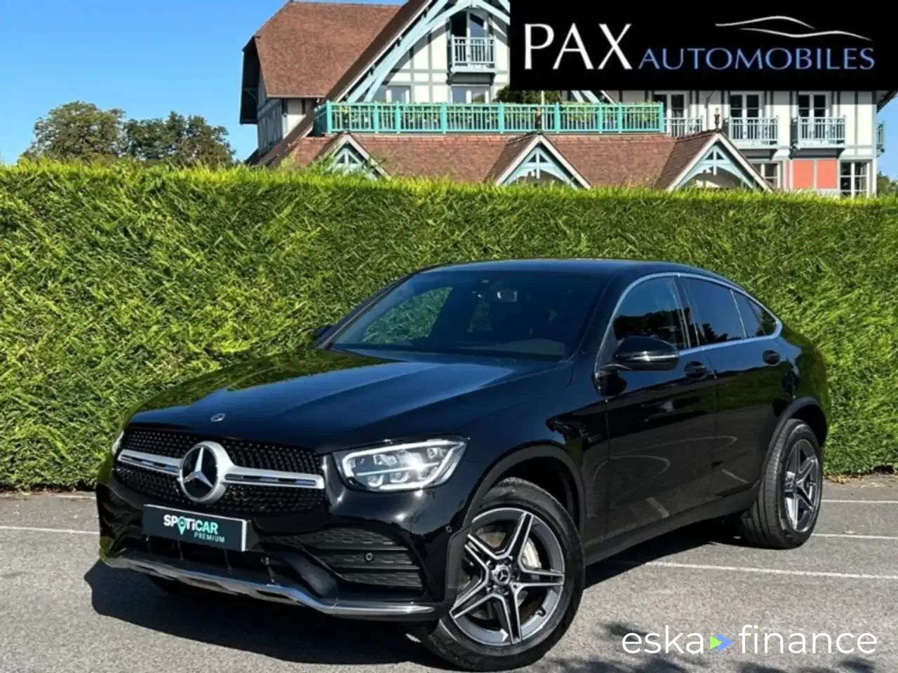 Leasing SUV MERCEDES GLC 300 2021