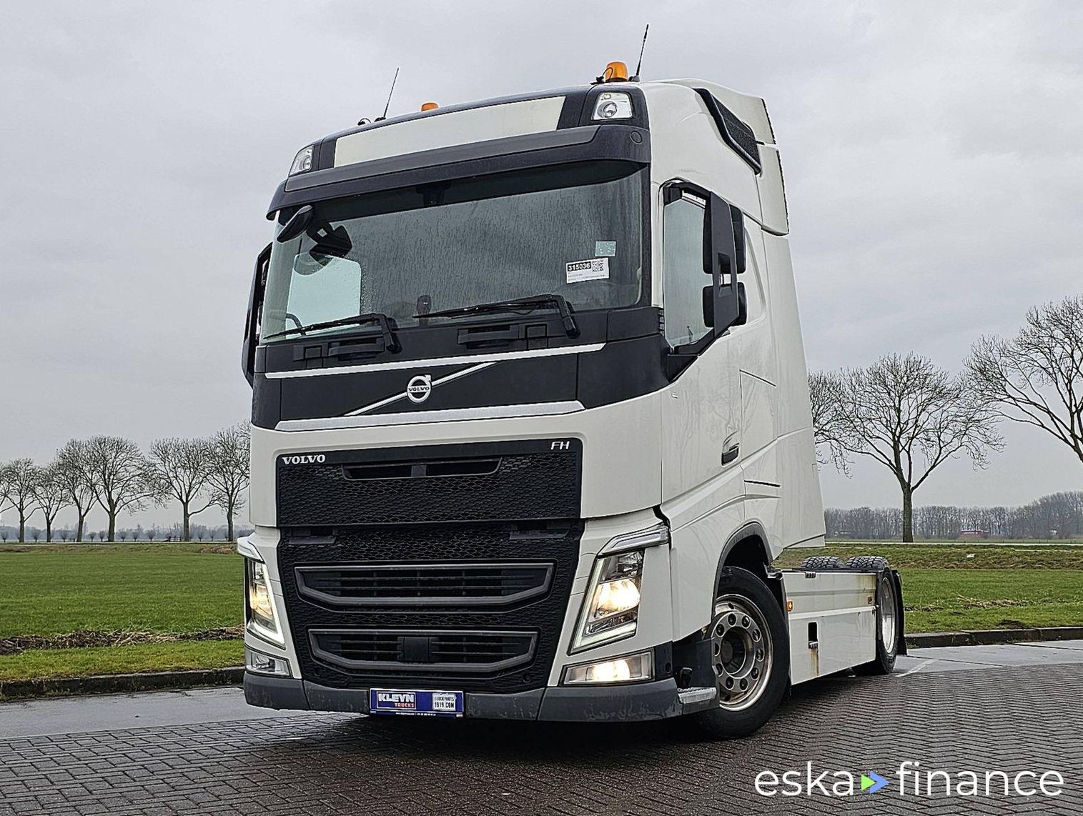 Lízing Traktor Volvo FH 460 2017