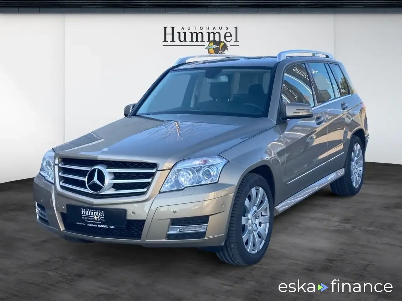 Finansowanie SUV MERCEDES GLK 220 2010