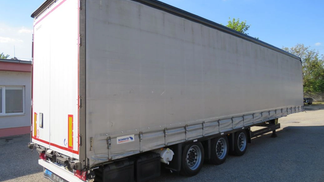 Leasing Semi-trailer Schmitz SCB 2016