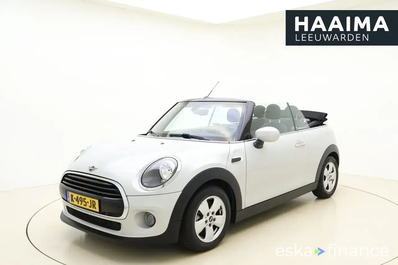 Financování Konvertibilní MINI Cooper Cabrio 2021