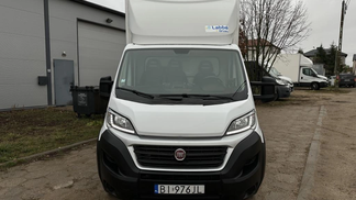 Finansowanie Otwarte z kredensami Fiat Ducato 2019