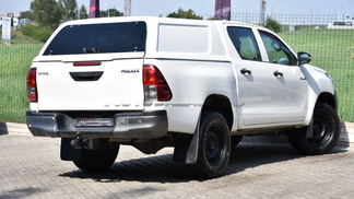 Leasing Pickup Toyota Hilux 2017