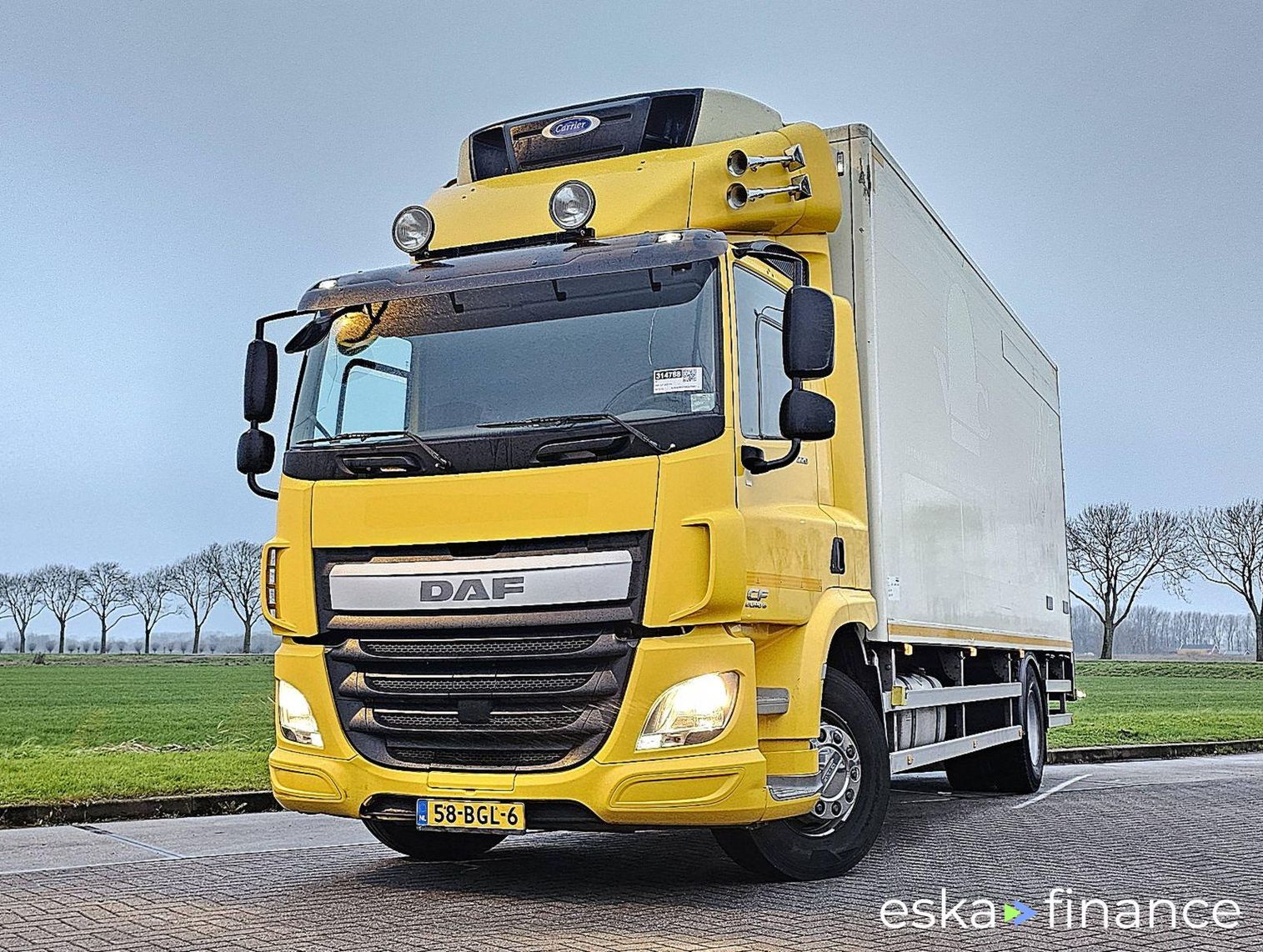 Leasing Special truck DAF CF 220 FA 2015