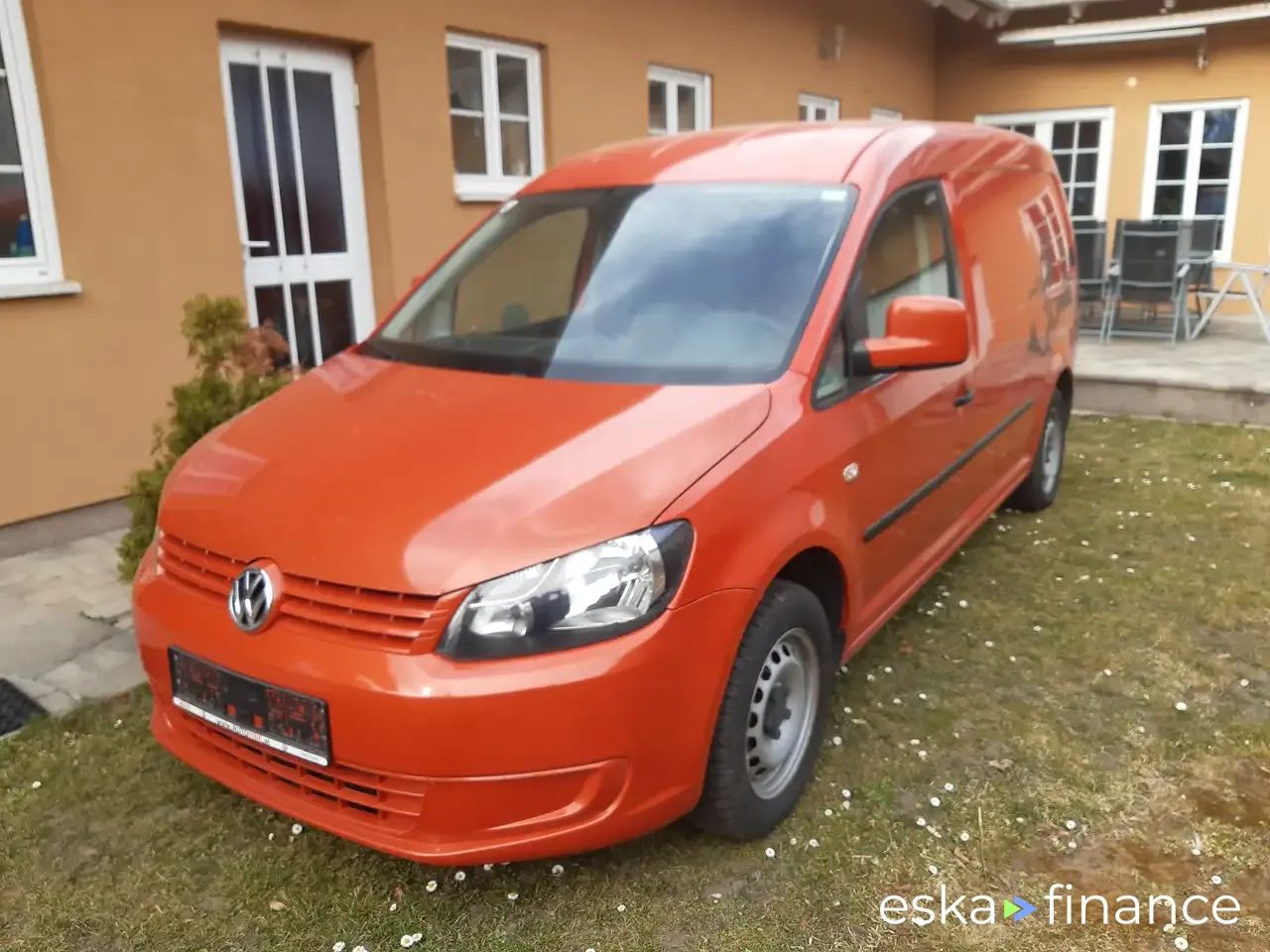 Finansowanie Wóz Volkswagen Caddy 2012