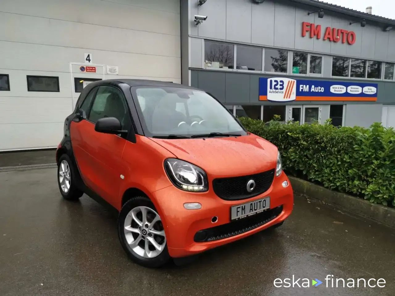 Leasing Hayon Smart ForTwo 2017