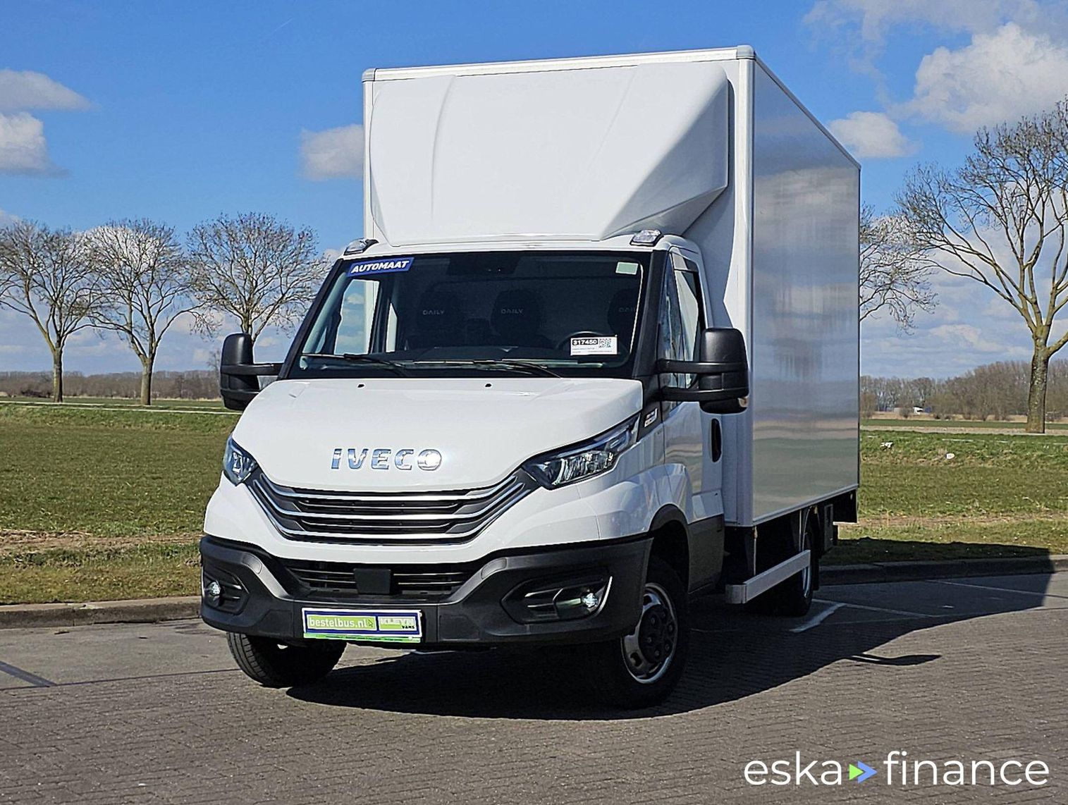 Leasing Closed Box Iveco DAILY 50C18 2024