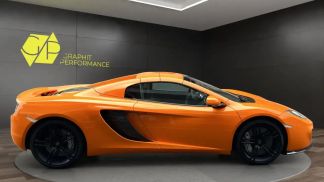 Leasing Convertible McLaren MP4-12C 2014