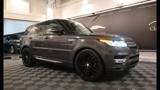Finansowanie SUV Land Rover Range Rover Sport 2016