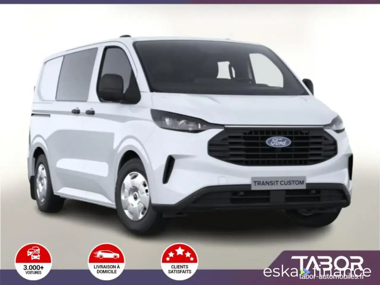 Finansowanie Hatchback Ford Transit Custom 2024