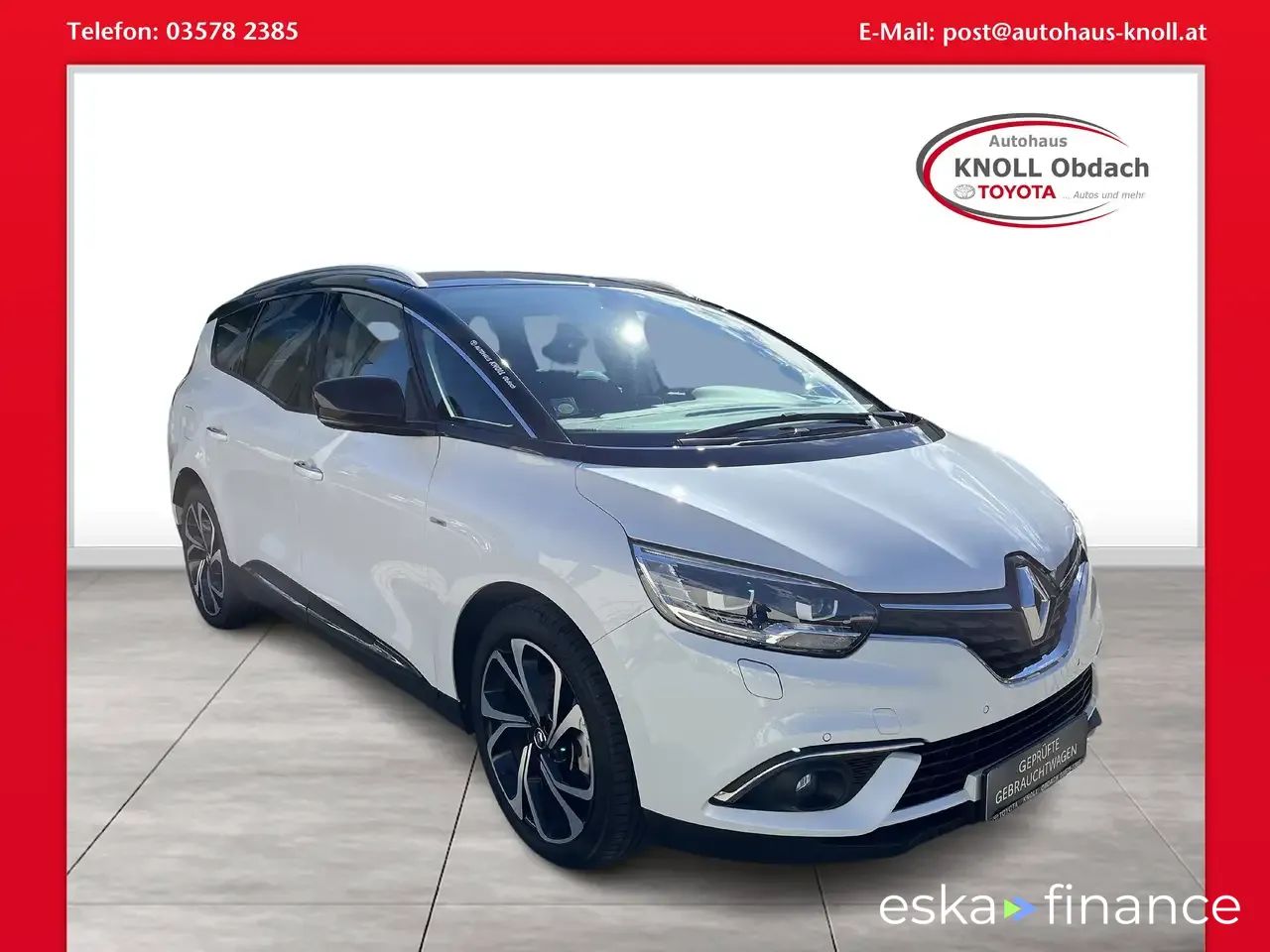 Finansowanie Hatchback Renault Scenic 2018