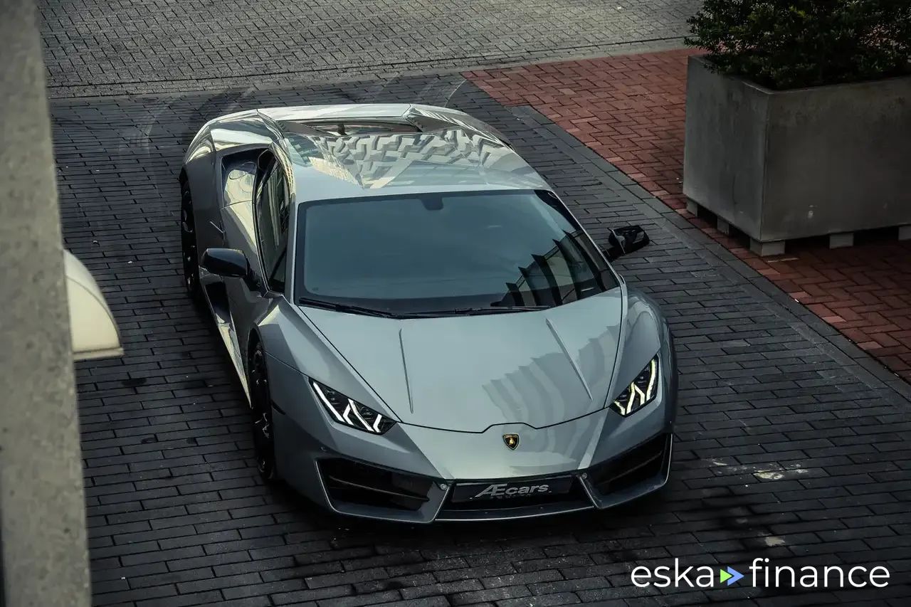 Finansowanie Coupé Lamborghini Huracán 2016