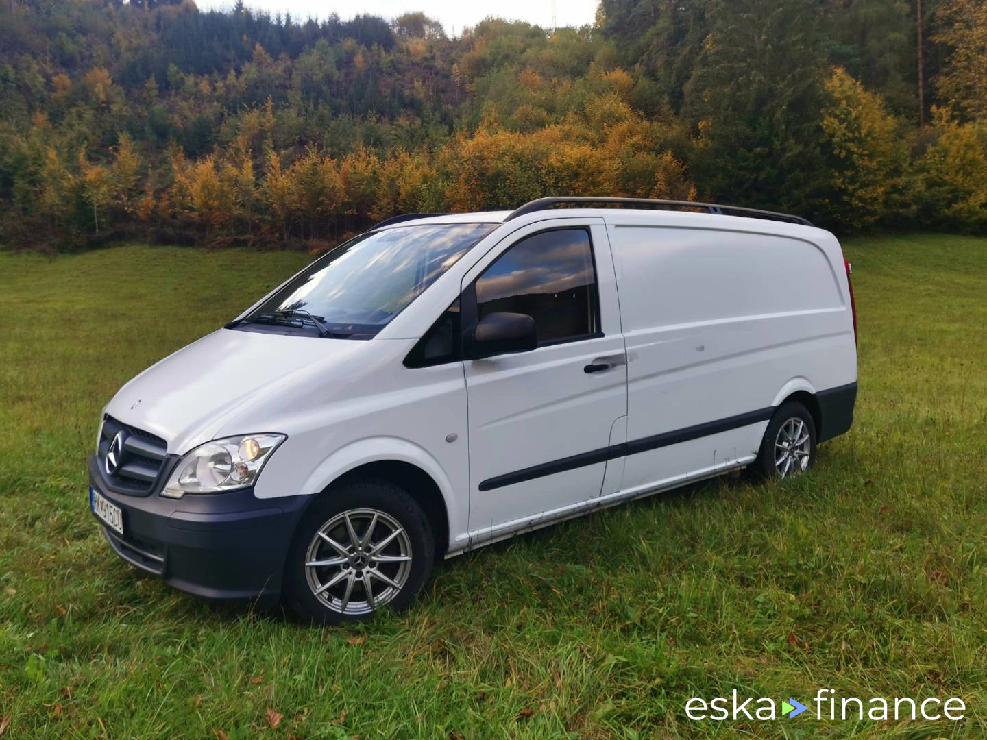 Finansowanie Sedan MERCEDES VITO 2012