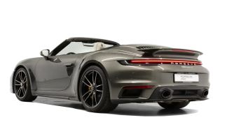 Financování Konvertibilní Porsche 992 2022