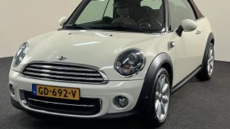 Leasing Convertible MINI Cooper Cabrio 2011