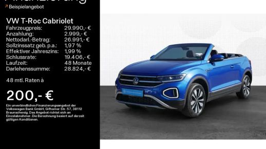 Volkswagen T-Roc 2024