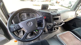 Specjalna ciężarówka Mercedes-Benz ATEGO 1223 2019