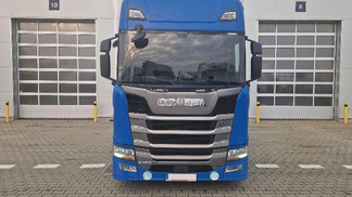 Finansowanie Ciągnik siodłowy Scania R 450 2018