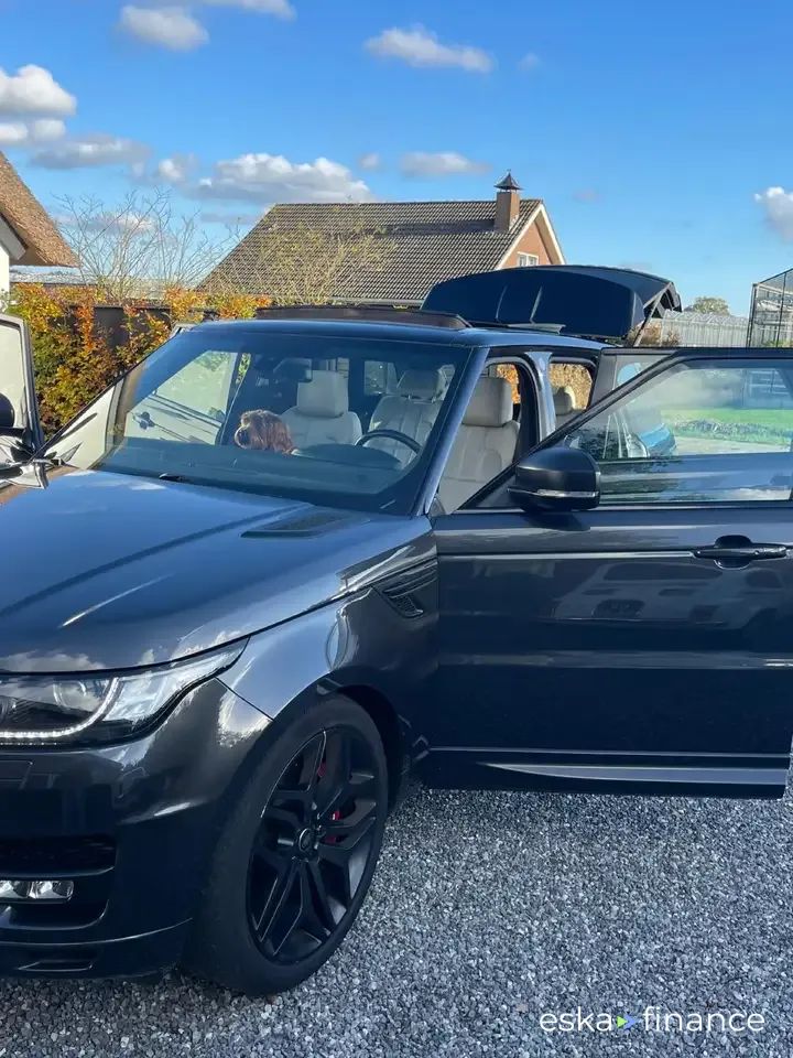 Lízing Kombi Land Rover Range Rover Sport 2017