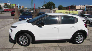 Lízing Hatchback Citroën C3 2018