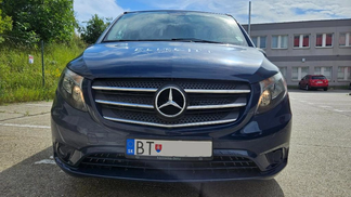 Lízing Van MERCEDES VITO TOURER 2021