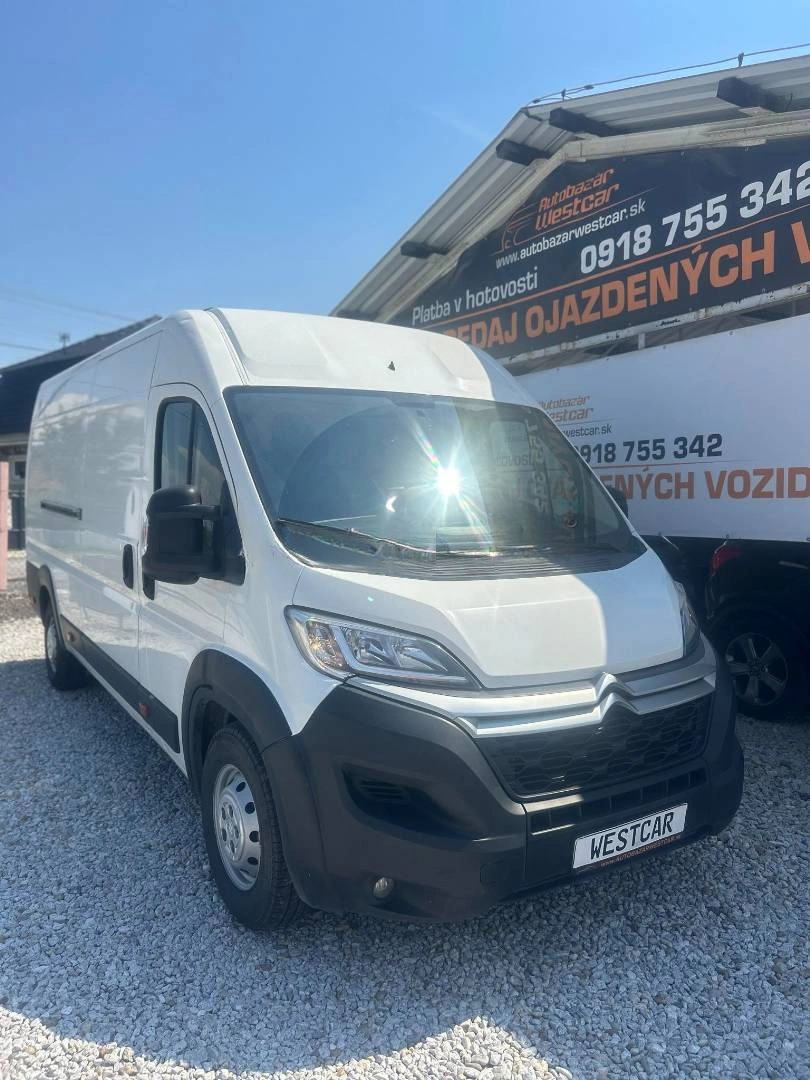 Lízing Van Citroën Jumper 2020