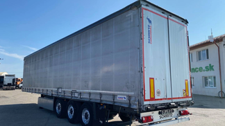 Semi-trailer Schmitz TROJSTRANKA 2019