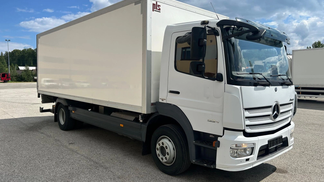 Leasing Special truck ATEGO 1224 2016