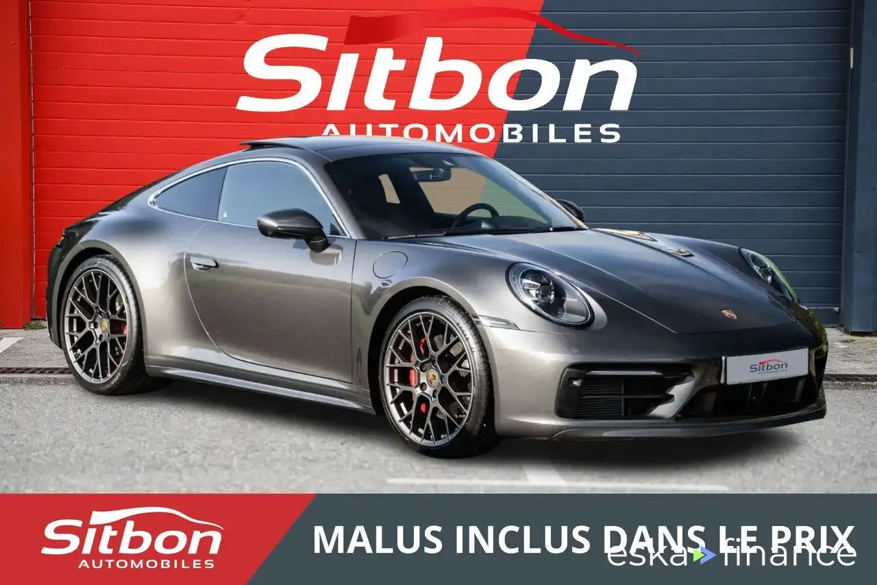 Leasing Coupe Porsche 911 2019