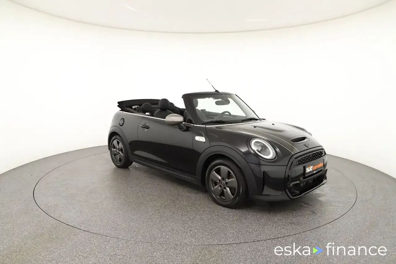 Finansowanie Zamienny MINI Cooper S Cabrio 2023