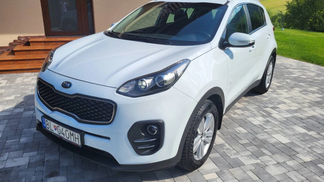 Leasing SUV Kia Sportage 2016