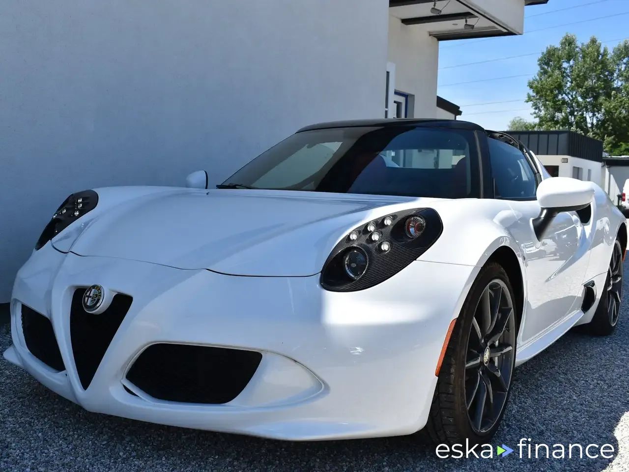 Lízing Kabriolet Alfa Romeo 4C 2016