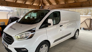 Lízing Van Ford Transit Custom 2020