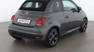 Leasing Convertible Fiat 500C 2019