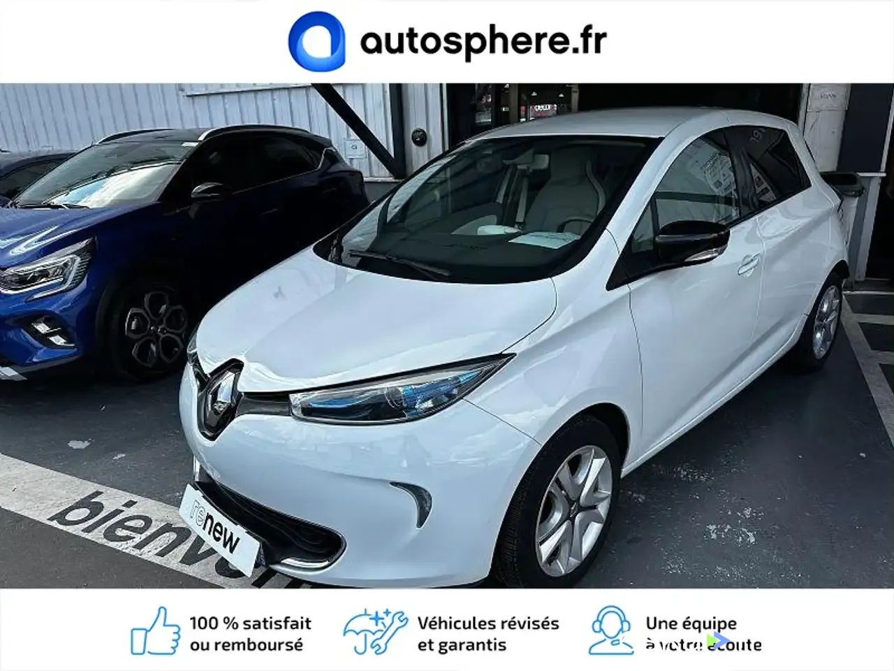 Leasing Sedan Renault ZOE 2019