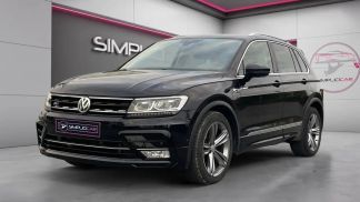 Leasing Wagon Volkswagen Tiguan 2017