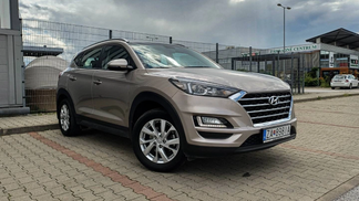 Lízing SUV Hyundai Tucson 2018