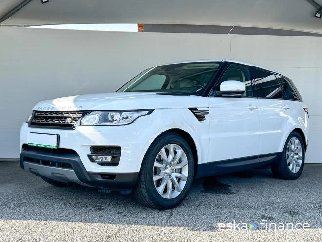 Finansowanie Hatchback Land Rover Range Rover Sport 2016