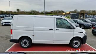 Leasing Van Volkswagen Transporter 2020