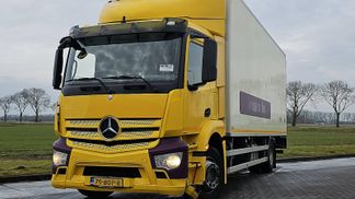 Leasing Special truck Mercedes-Benz ANTOS 1824 2014