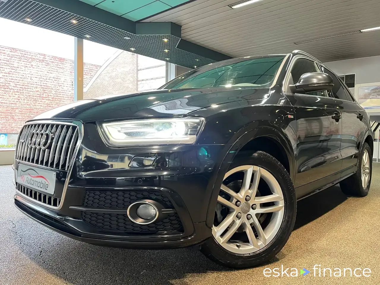 Finansowanie SUV Audi Q3 2014