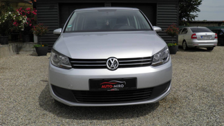 Leasing Passenger transport Volkswagen Touran 2012