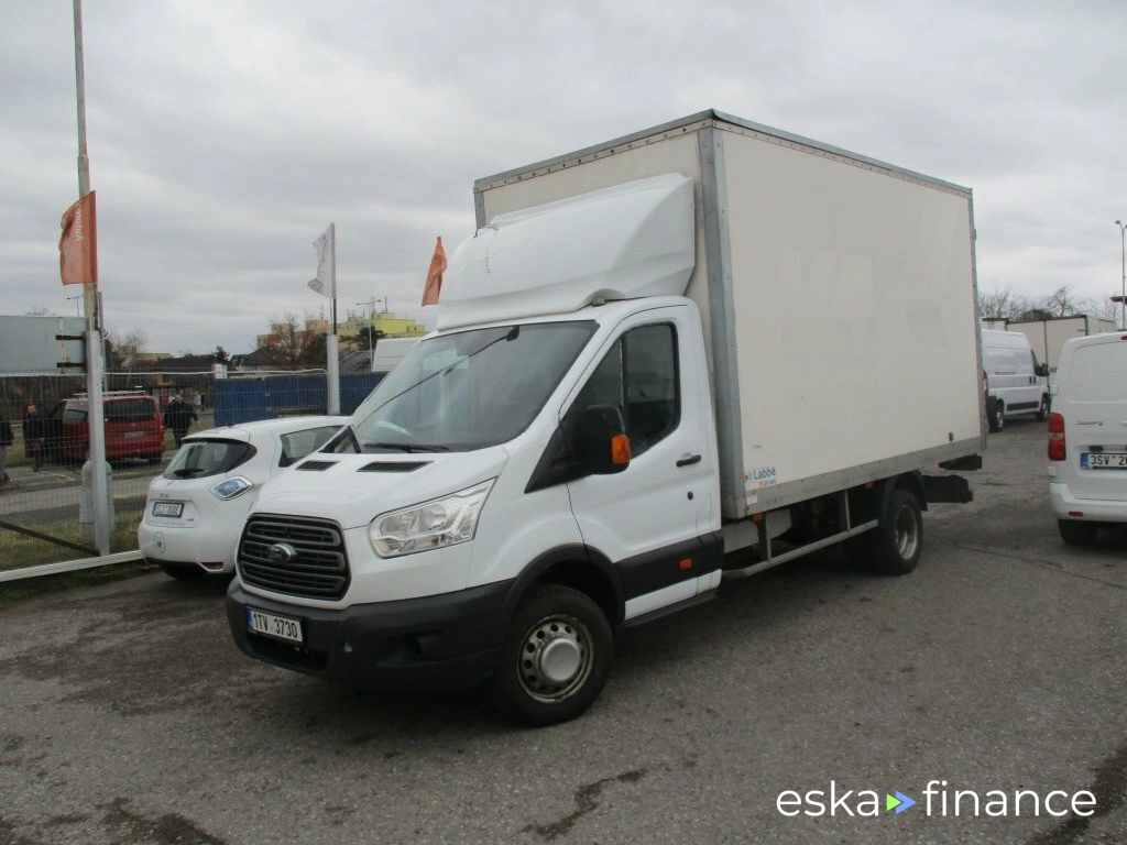 Van Ford Transit 2016