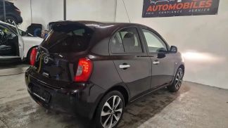 Leasing Sedan Nissan Micra 2017