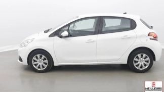 Leasing Van Peugeot 208 2019